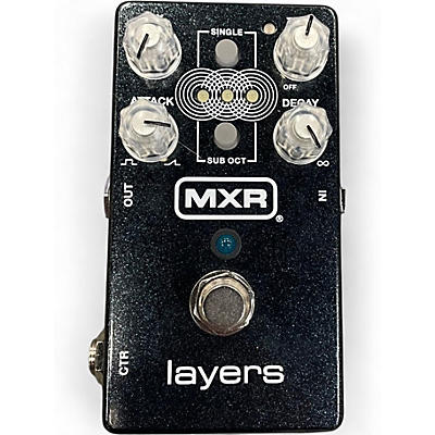 Used MXR LAYERS Effect Pedal