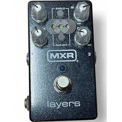 Used MXR Layers Effect Pedal