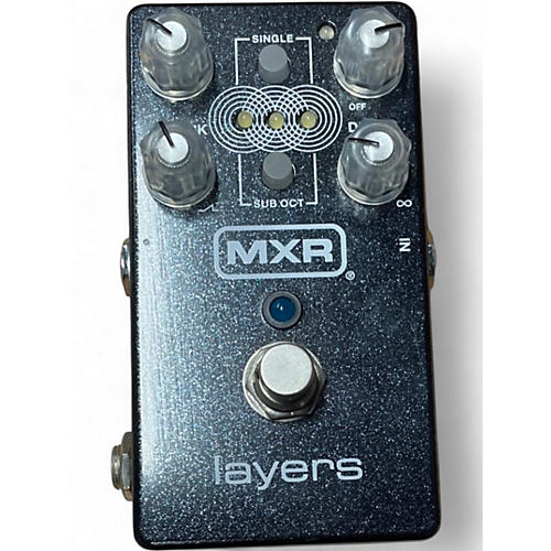 Used MXR Layers Effect Pedal