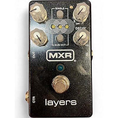 Used MXR Layers Effect Pedal