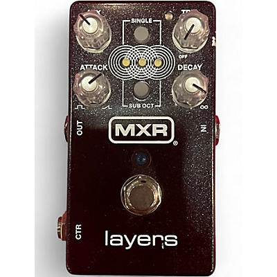 Used MXR Layers Effect Pedal