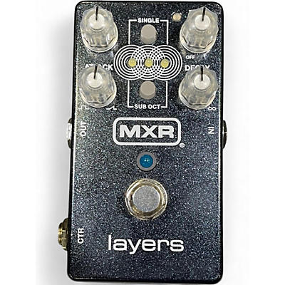 Used MXR Layers Effect Pedal