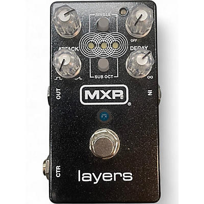 Used MXR Layers Effect Pedal