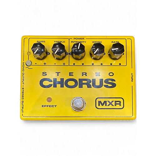 Used MXR M 134 STEREO CHORUS Effect Pedal