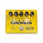 Used MXR M 134 STEREO CHORUS Effect Pedal