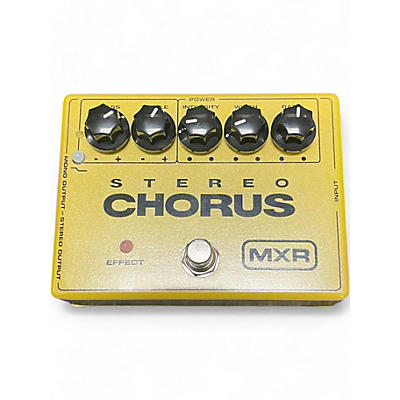 MXR Used MXR M-134 Stereo Chorus Effect Pedal