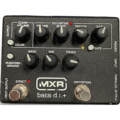 Used MXR M-80 Bass D.I.+ Bass Effect Pedal