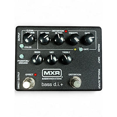 Used MXR M-80 Bass Direct Box with Distortion Bass Effect Pedal
