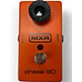 Used MXR Used MXR M101 Phase 90 Effect Pedal