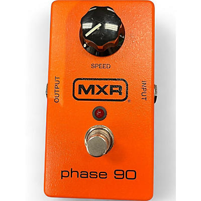 Used MXR M101 Phase 90 Effect Pedal