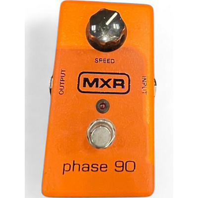 Used MXR M101 Phase 90 Effect Pedal