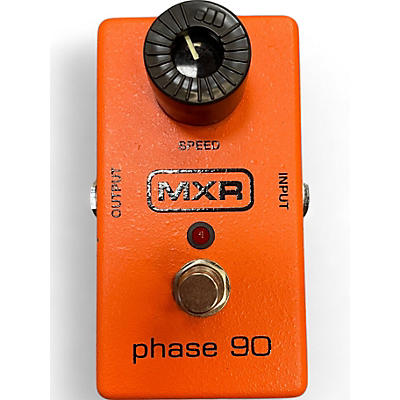 Used MXR M101 Phase 90 Effect Pedal