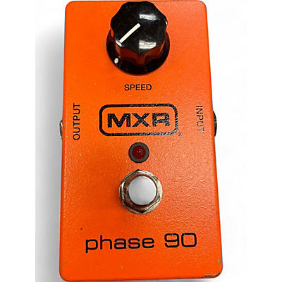 Used MXR M101 Phase 90 Effect Pedal