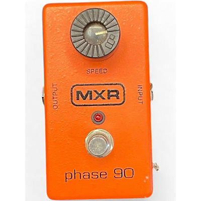 Used MXR M101 Phase 90 Effect Pedal