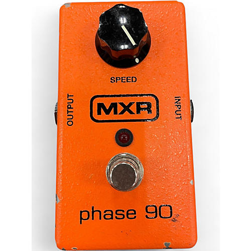 Used MXR M101 Phase 90 Effect Pedal
