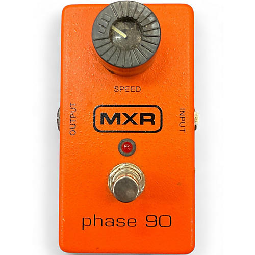 Used MXR M101 Phase 90 Effect Pedal