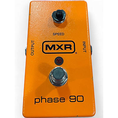 Used MXR M101 Phase 90 Effect Pedal