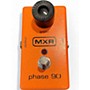 Used MXR M101 Phase 90 Effect Pedal