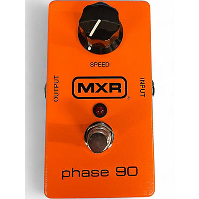 Used MXR M101 Phase 90 Effect Pedal