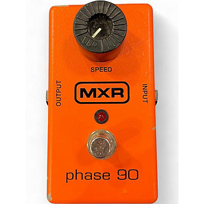 Used MXR M101 Phase 90 Effect Pedal