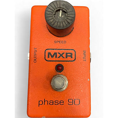 Used MXR M101 Phase 90 Effect Pedal