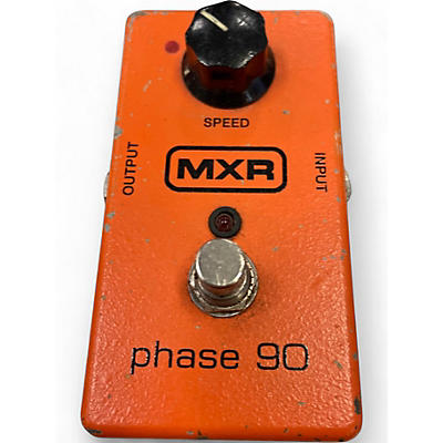 Used MXR M101 Phase 90 Effect Pedal