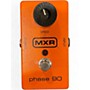 Used MXR M101 Phase 90 Effect Pedal