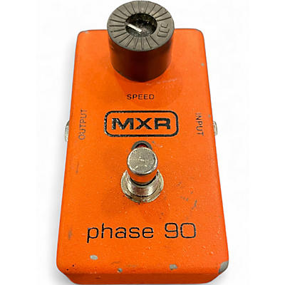 Used MXR M101 Phase 90 Effect Pedal