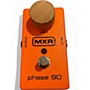 Used MXR M101 Phase 90 Effect Pedal