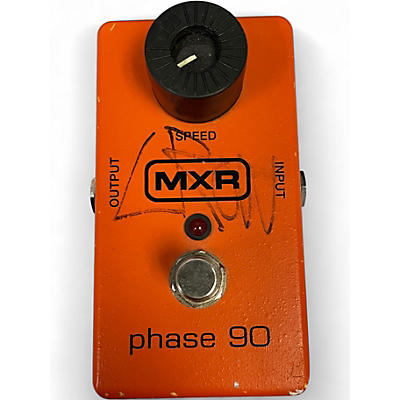 Used MXR M101 Phase 90 Effect Pedal