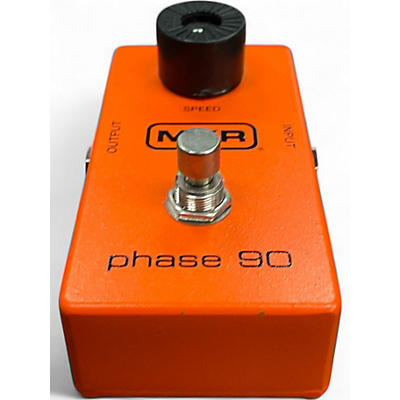 Used MXR M101 Phase 90 Effect Pedal