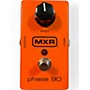 Used MXR M101 Phase 90 Effect Pedal