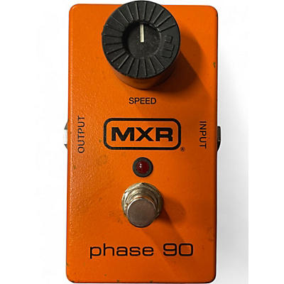 Used MXR M101 Phase 90 Effect Pedal