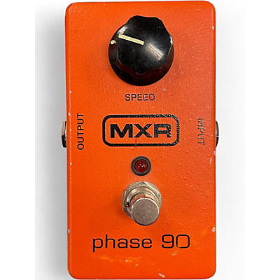 Used MXR M101 Phase 90 Effect Pedal