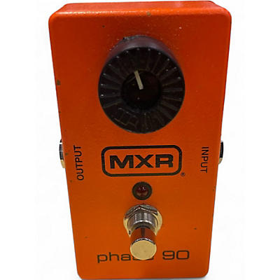 Used MXR M101 Phase 90 Effect Pedal