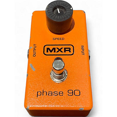Used MXR M101 Phase 90 Effect Pedal