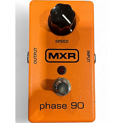 Used MXR M101 Phase 90 Effect Pedal