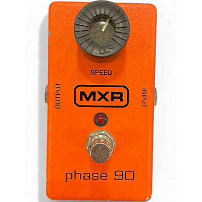 Used MXR M101 Phase 90 Effect Pedal