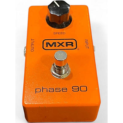 Used MXR M101 Phase 90 Effect Pedal