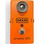 Used MXR M101 Phase 90 Effect Pedal