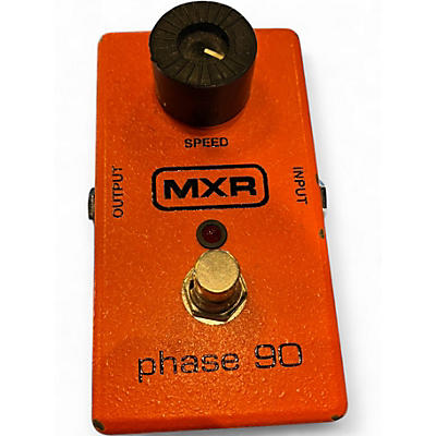 Used MXR M101 Phase 90 Effect Pedal