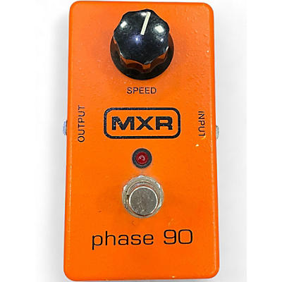 Used MXR M101 Phase 90 Effect Pedal