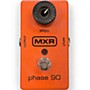 Used MXR M101 Phase 90 Effect Pedal