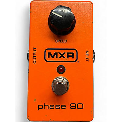 Used MXR M101 Phase 90 Effect Pedal