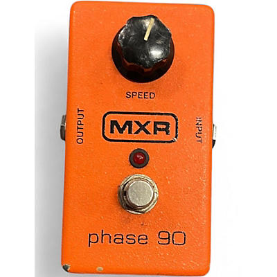 Used MXR M101 Phase 90 Effect Pedal