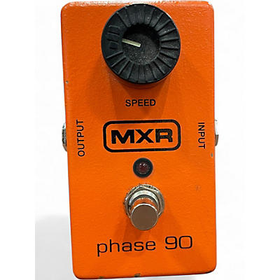 Used MXR M101 Phase 90 Effect Pedal
