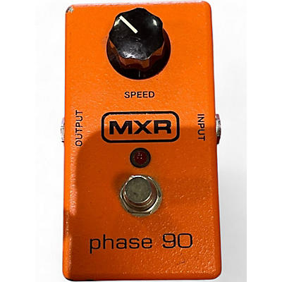 Used MXR M101 Phase 90 Effect Pedal