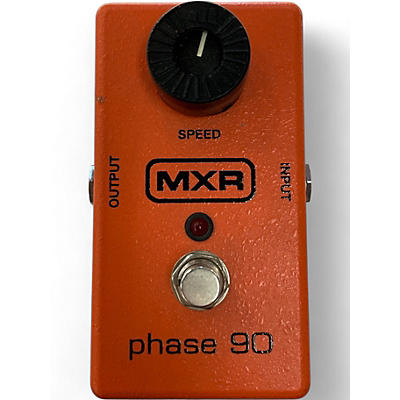Used MXR M101 Phase 90 Effect Pedal