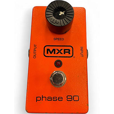 Used MXR M101 Phase 90 Effect Pedal