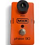 Used MXR M101 Phase 90 Effect Pedal